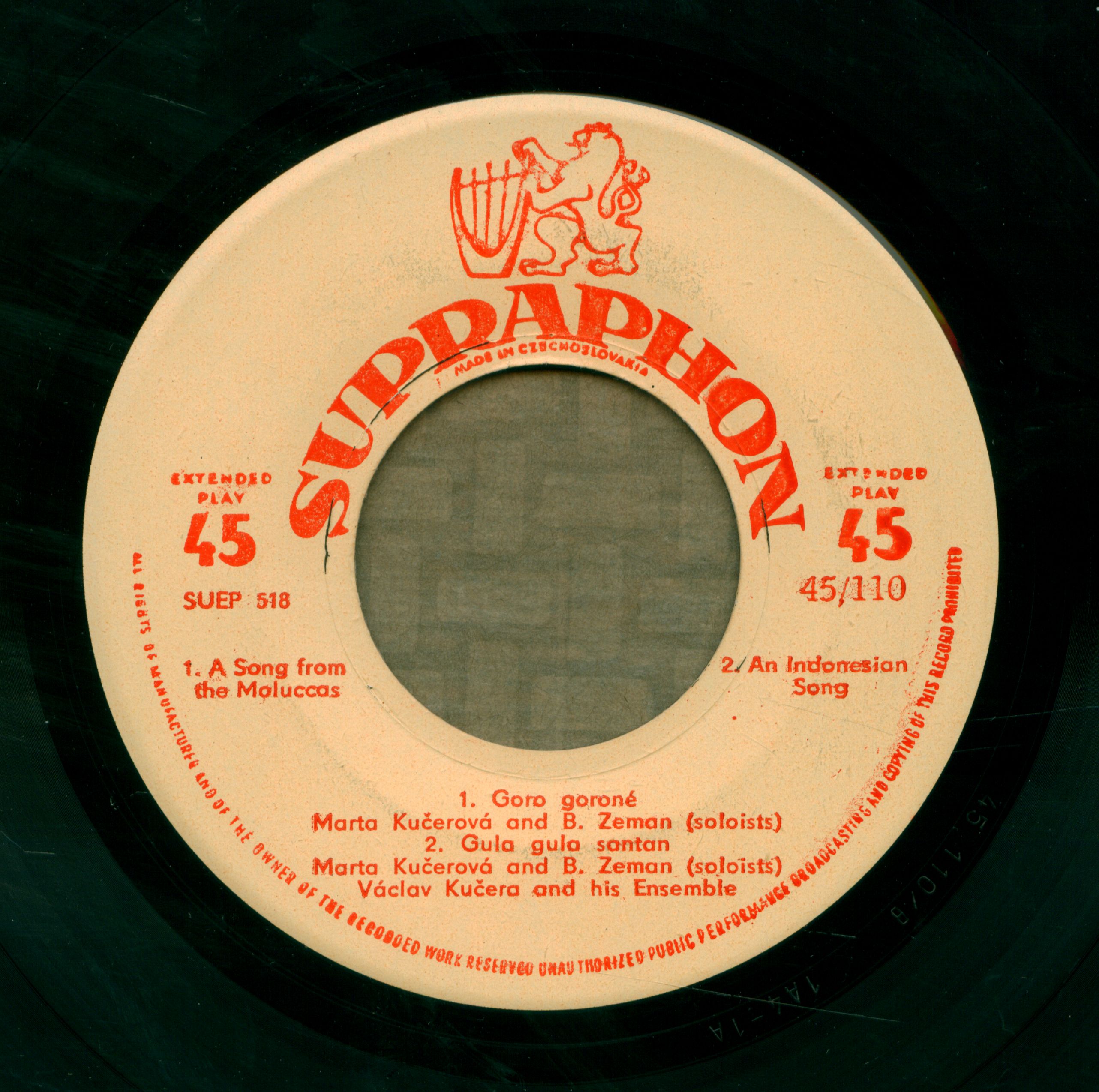 A folk song from...